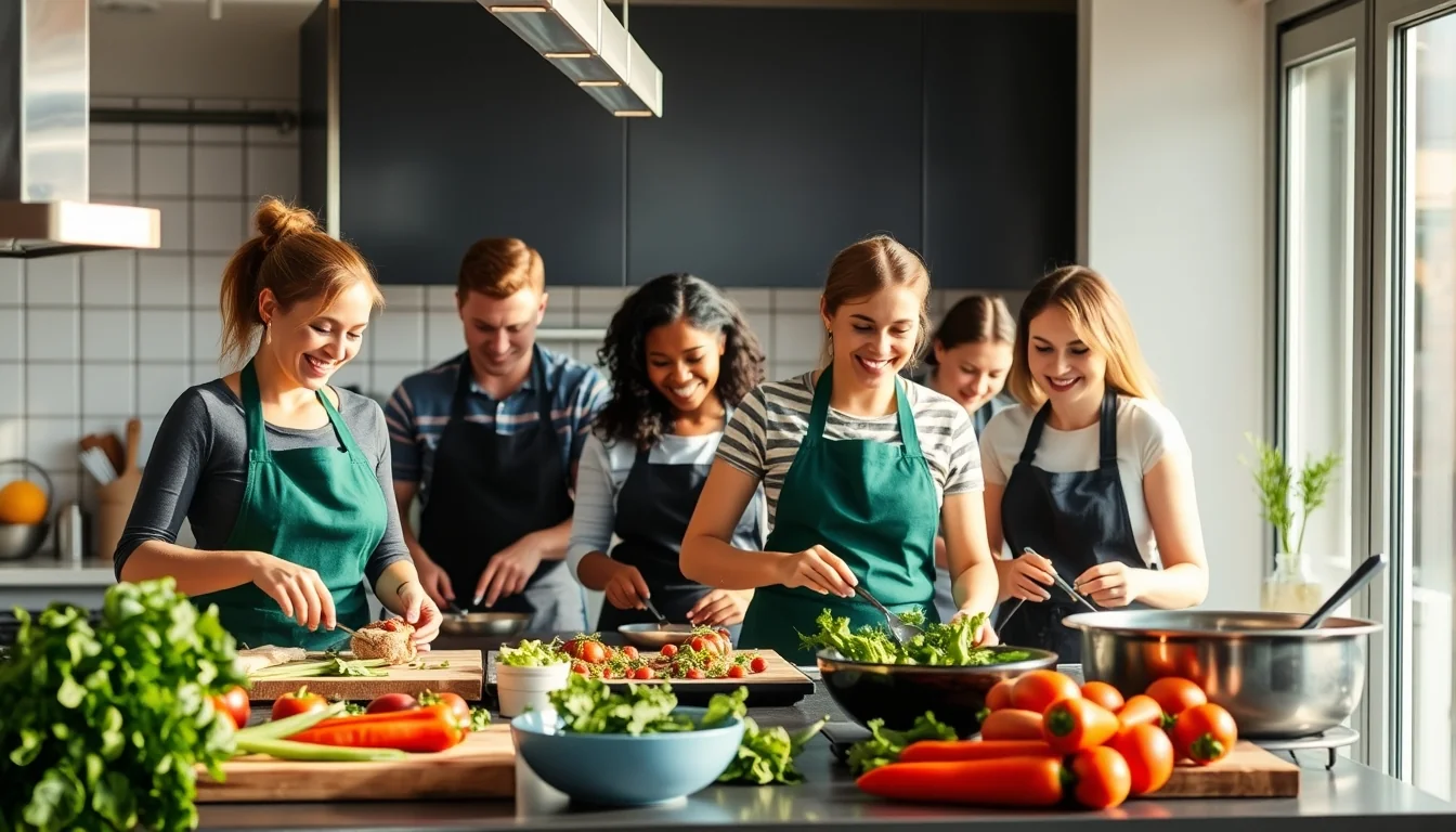 Discover Cooking Classes and Workshops